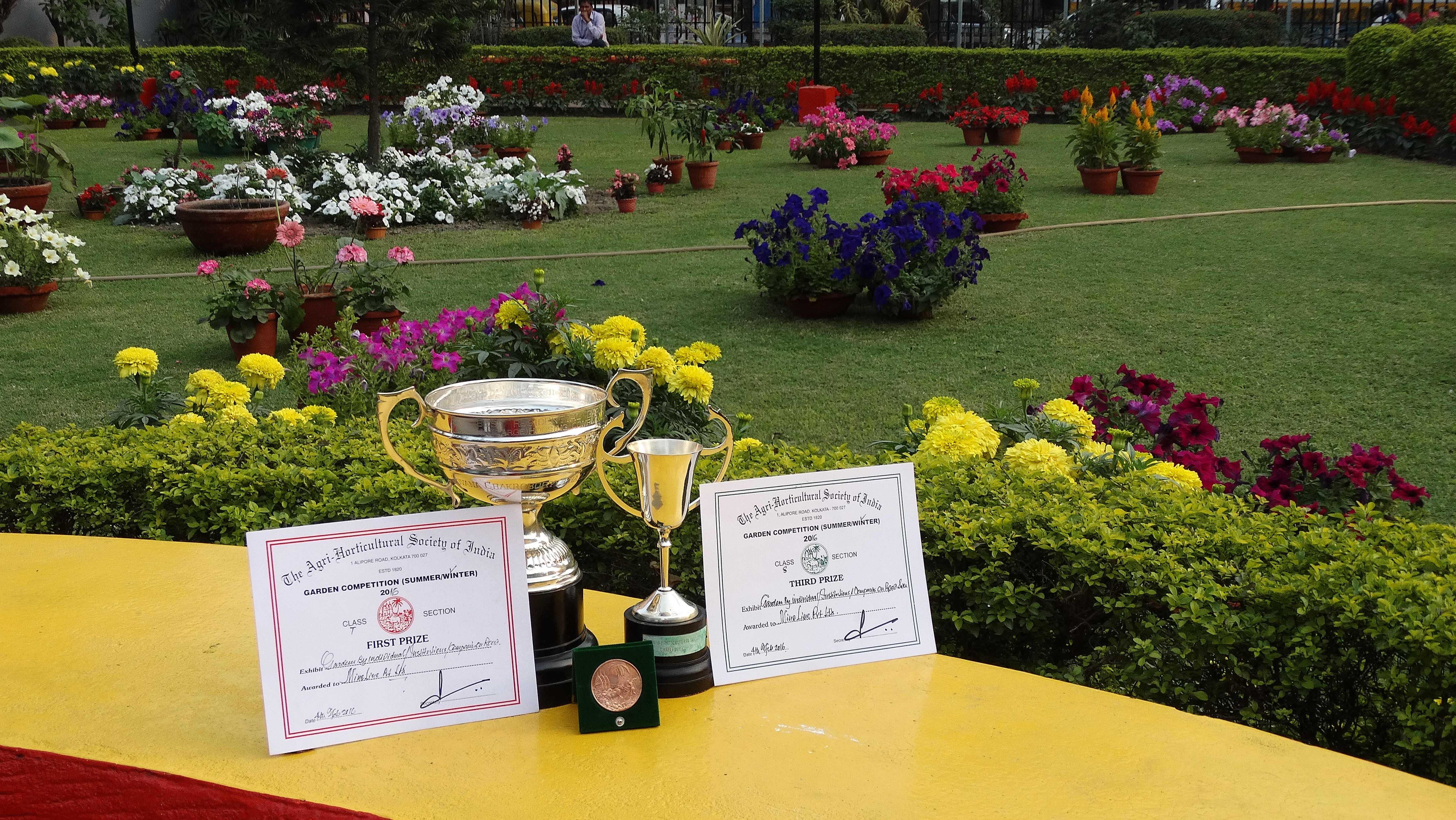 Recognition for our CSR Initiatives