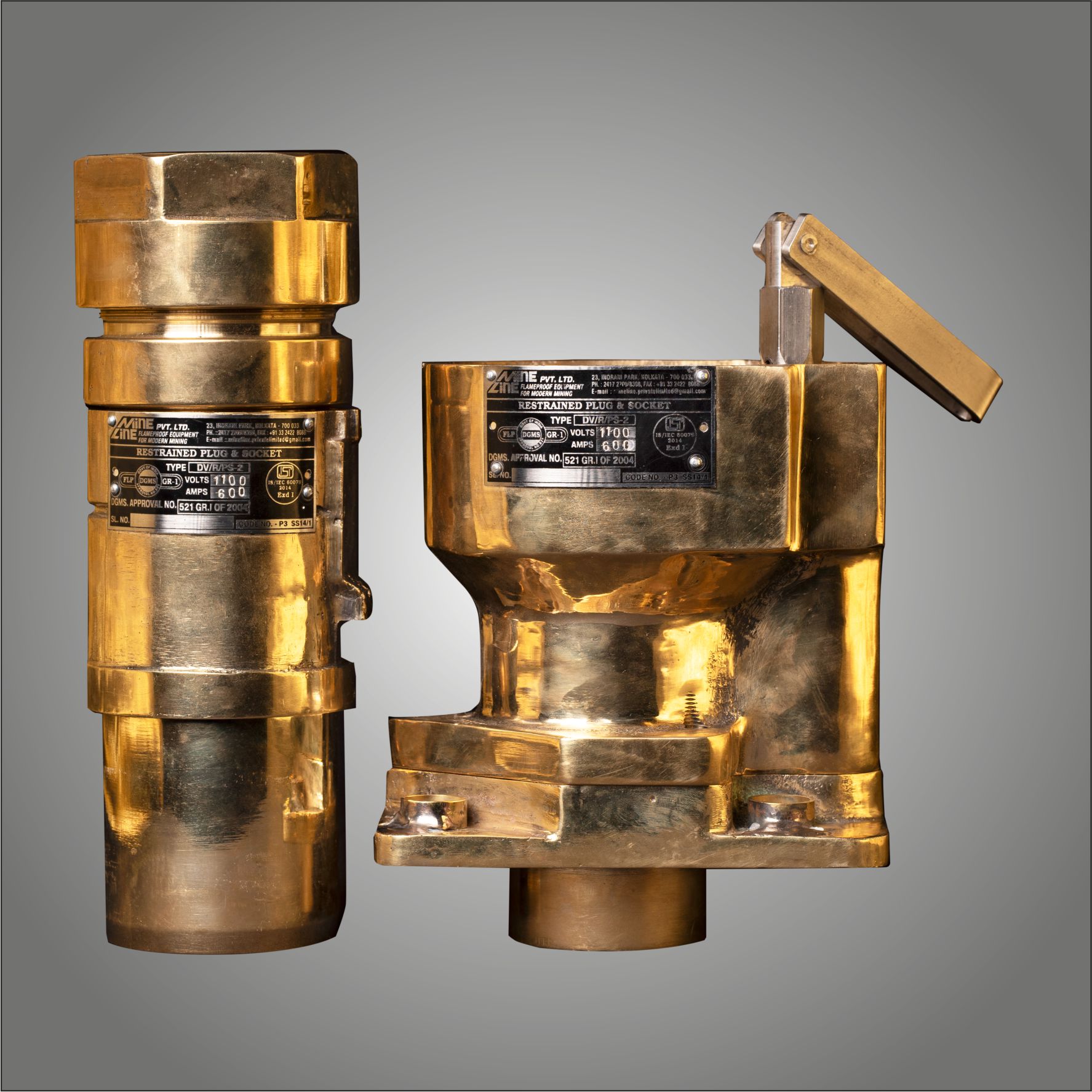 Restrainted Type Plug & Sockets