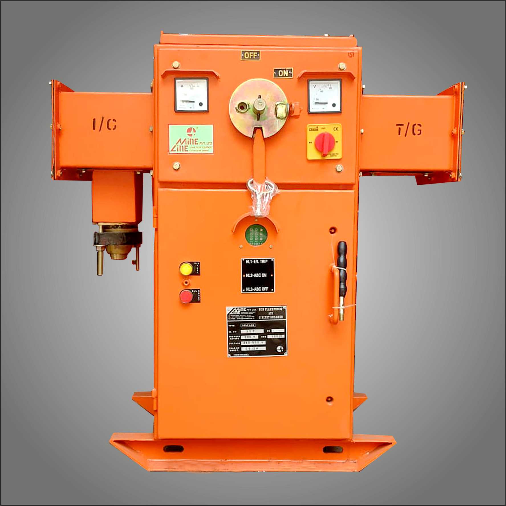 Non-Flameproof Air Circuit Breaker