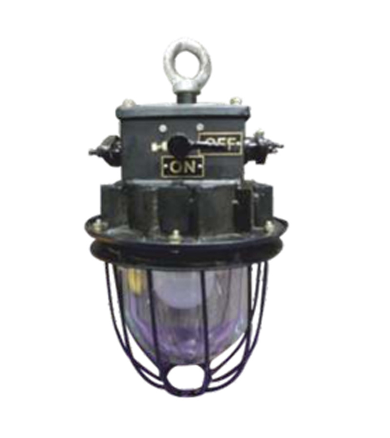 Non Flameproof Well Glass Light Fitting