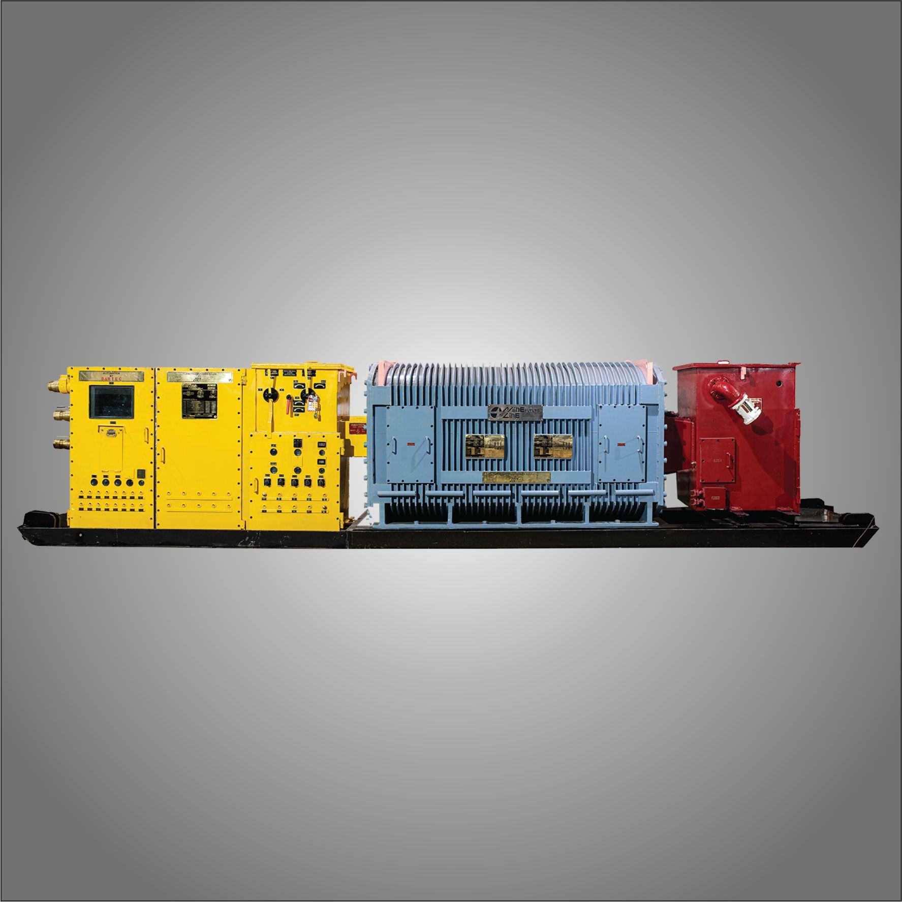 Transwitch Unit with Load Center