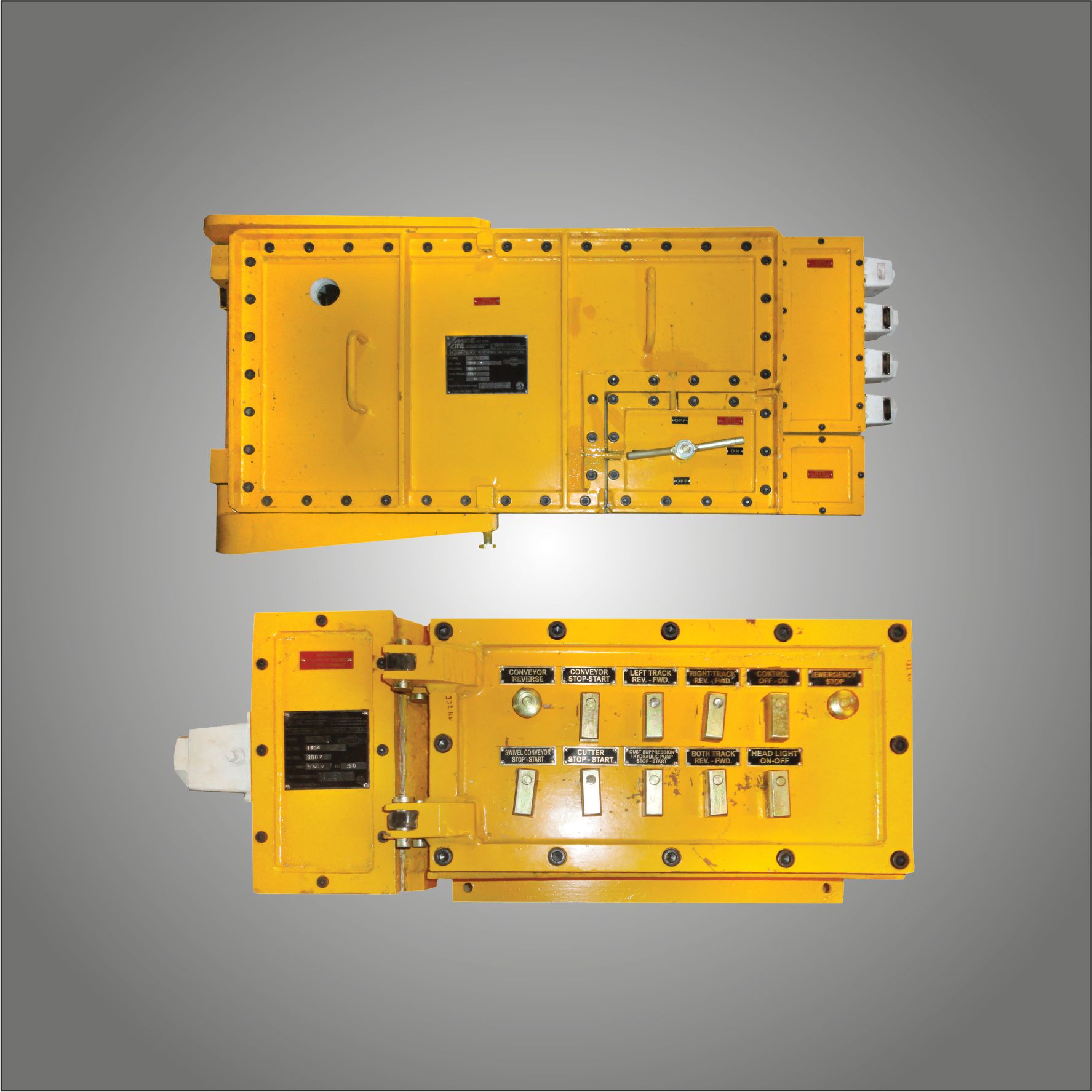 Machine Distributor & Master Controller for Roadheader Operation