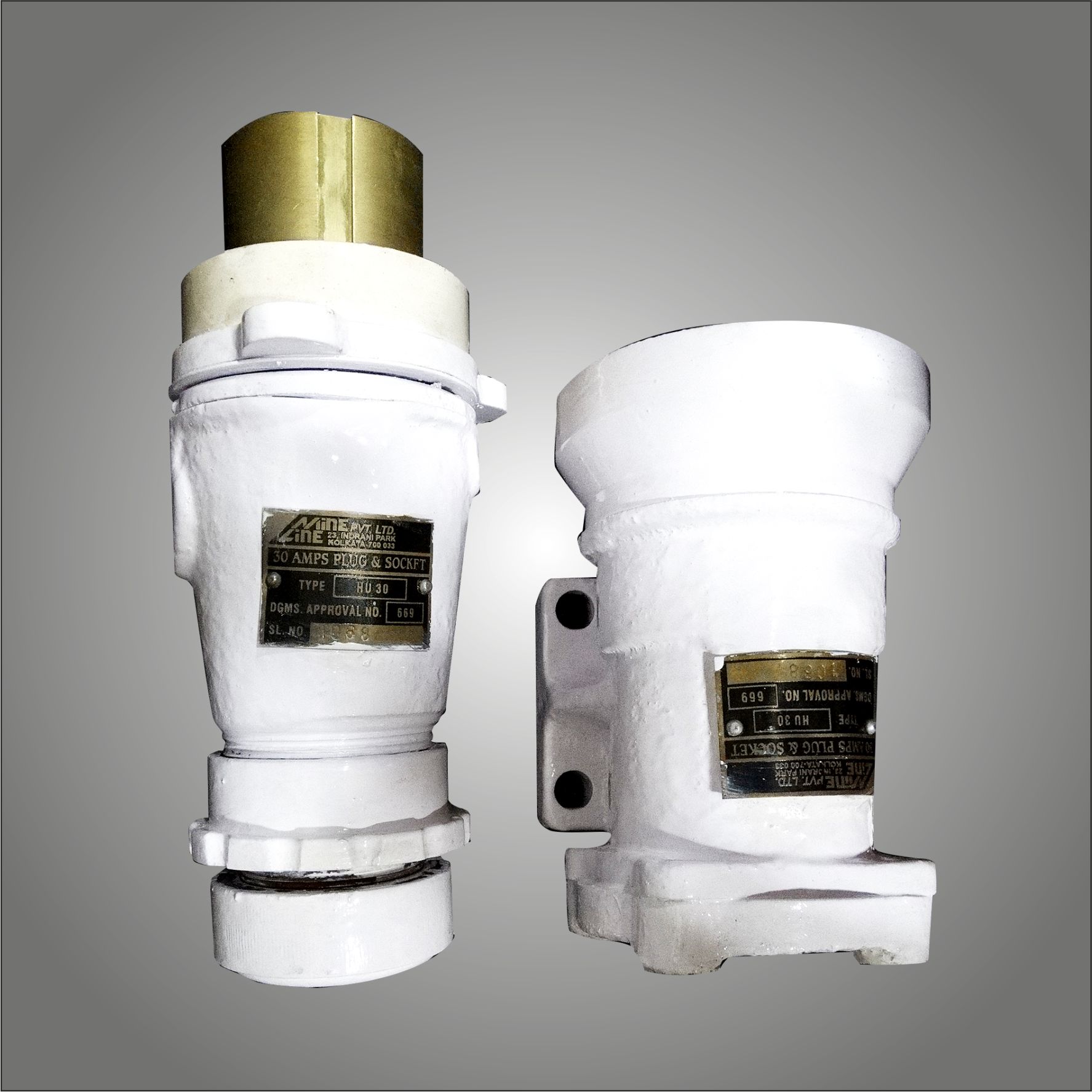 Bolted Type Plug & Sockets