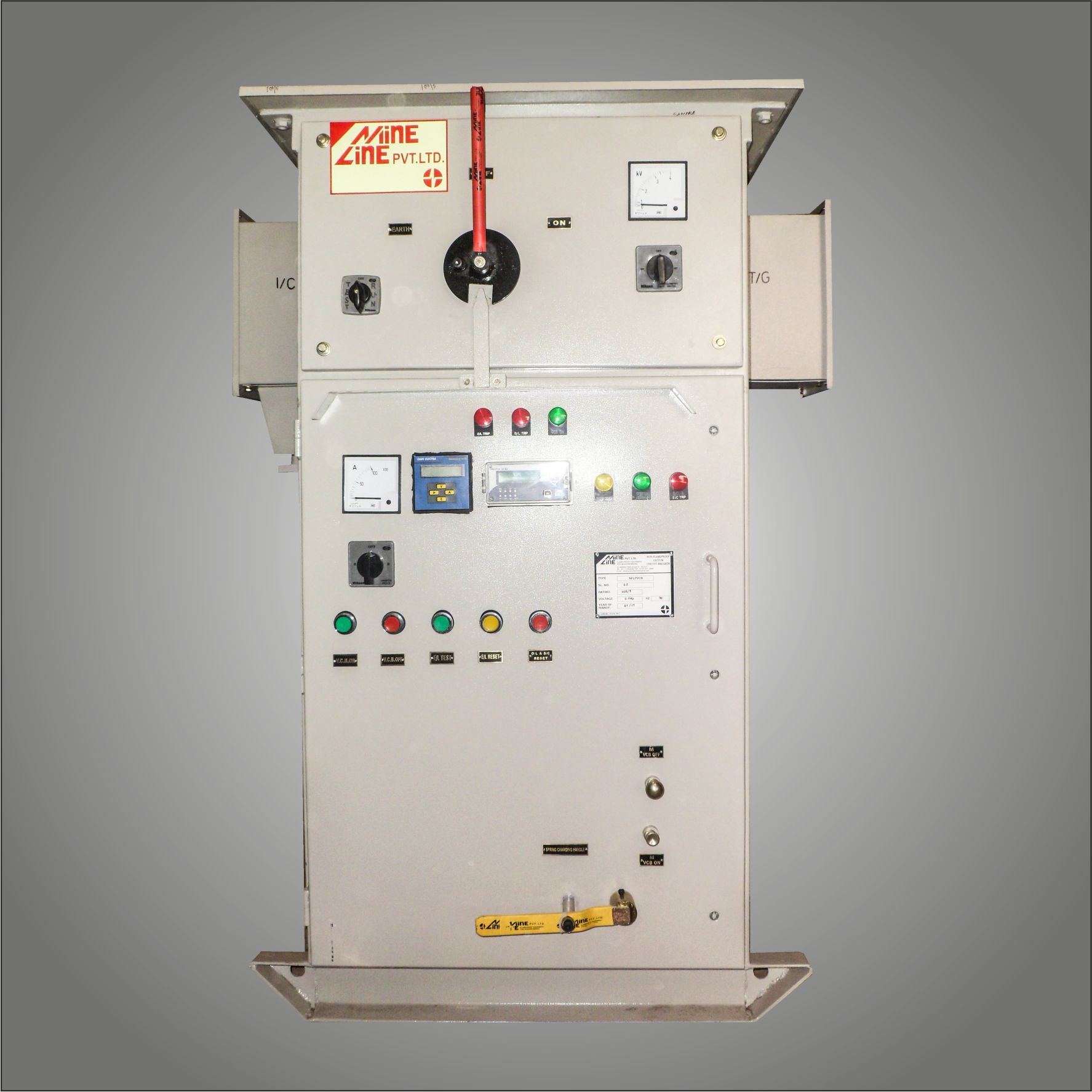 Vacuum Circuit Breaker Panel