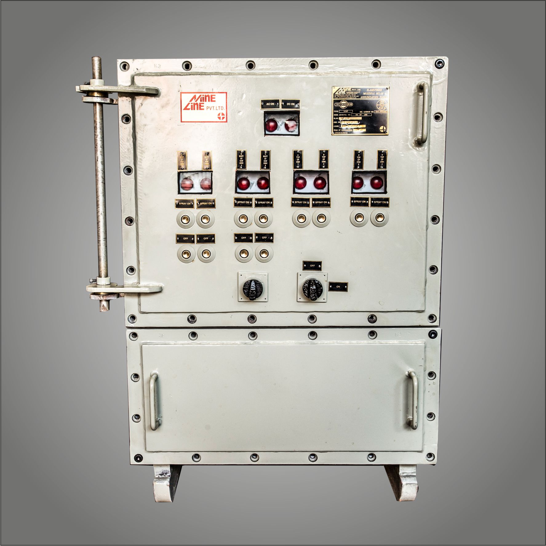 Multiple Relay and Annunciation Panel