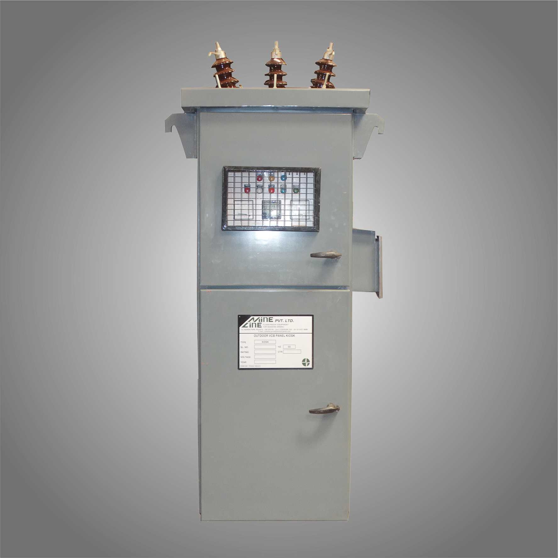 Outdoor VCB Panel Kiosk