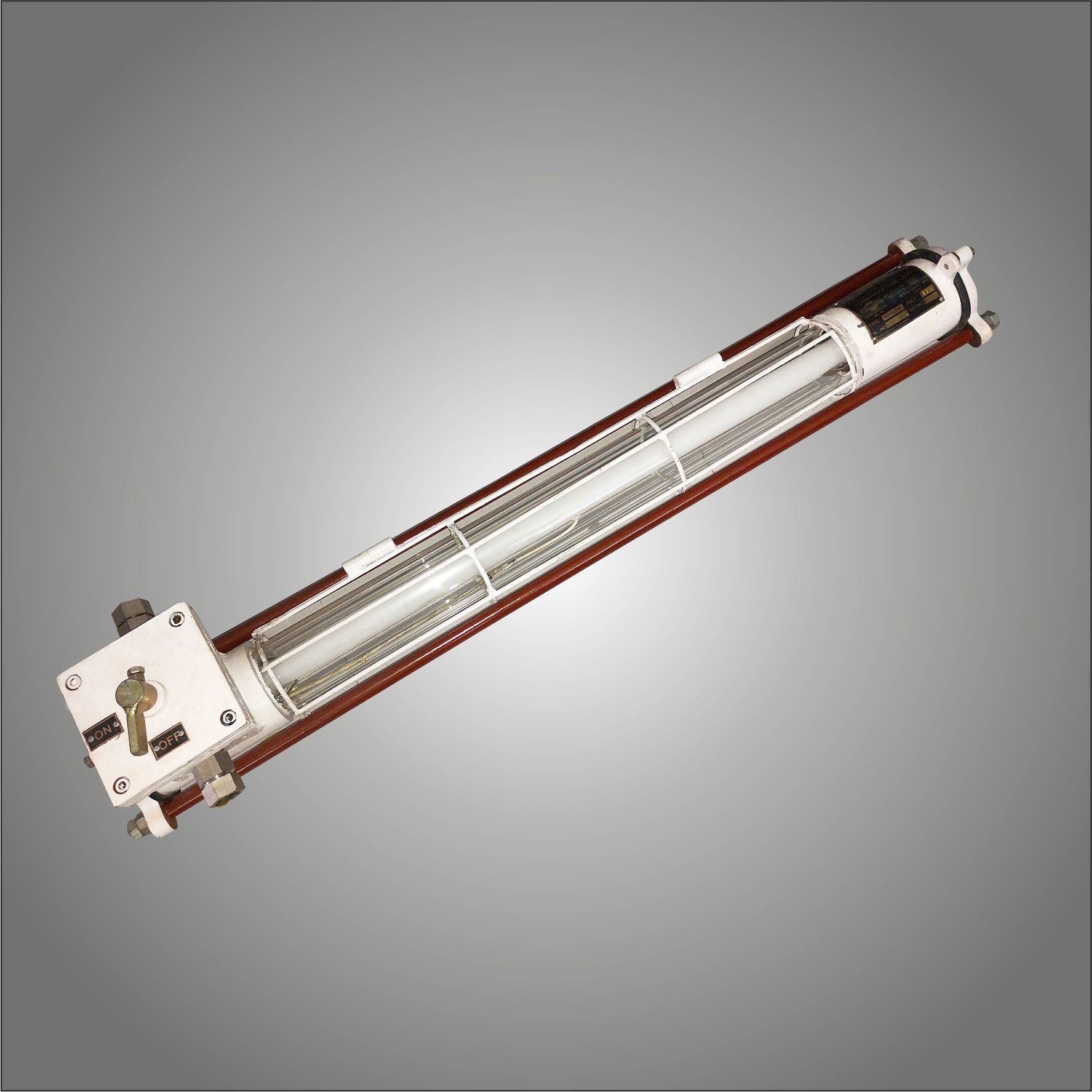 Tube Light with Isolator